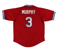 Dale Murphy Signed Jersey Inscribed "82, 83 NL MVP" (Radtke) at PristineAuction.com