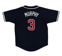 Dale Murphy Signed Jersey Inscribed "82, 83 NL MVP" (Radtke) at PristineAuction.com