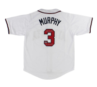 Dale Murphy Signed Jersey Inscribed "82,83 NL MVP" (Radtke) at PristineAuction.com