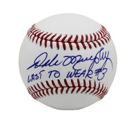 Dale Murphy Signed OML Baseball Inscribed "Last to Wear #3" (Radtke) at PristineAuction.com