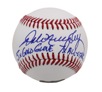 Dale Murphy Signed OML Baseball Inscribed "7x All Star" & "5x Golden Glove" (Radtke) at PristineAuction.com