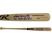 Dale Murphy Signed Rawlings Baseball Bat Inscribed "82, 83 NL MVP" (Radtke) at PristineAuction.com