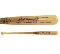 Dale Murphy Signed Louisville Slugger Baseball Bat Inscribed "Last to Wear #3" (Radtke) at PristineAuction.com