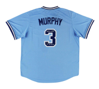 Dale Murphy Signed Braves Nike Throwback Authentic Jersey Inscribed "82, 83 NL MVP" (Radtke) at PristineAuction.com