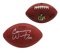 Carson Wentz Signed "The Duke" Official NFL Game Ball (Fanatics) at PristineAuction.com