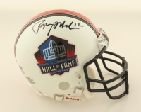 Roger Staubach Signed Hall Of Fame Logo Mini Helmet (JSA) at PristineAuction.com