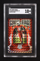 Marvin Harrison Jr. 2024 Panini Mosaic Center Stage Mosaic #2 RC (SGC 10) at PristineAuction.com