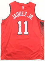 Jaime Jaquez Jr. Signed Heat Nike Authentic Jersey (PSA) at PristineAuction.com