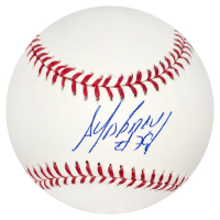 Jose Abreu Signed OML Baseball (PSA) at PristineAuction.com