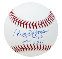 Roberto Alomar Signed OML Baseball Inscribed "HOF 2011" (Schwartz) at PristineAuction.com