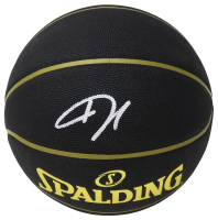 Giannis Antetokounmpo Signed NBA Basketball (Schwartz) at PristineAuction.com