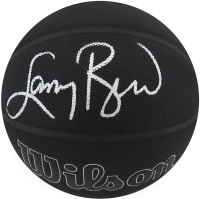 Larry Bird Signed NBA Basketball (Schwartz & Bird) at PristineAuction.com