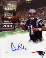 Drew Bledsoe Signed Patriots 8x10 Photo (JSA) at PristineAuction.com