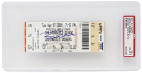 Barry Bonds Signed 500th HR Game Ticket Stub (PSA 8) at PristineAuction.com
