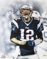 Tom Brady Signed Patriots 16x20 Photo (Fanatics) at PristineAuction.com