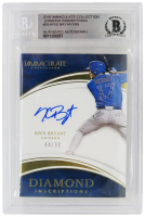 Kris Bryant 2016 Immaculate Collection Diamond Inscriptions #25 #/99 (BGS) at PristineAuction.com