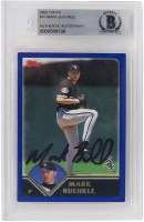 Mark Buehrle Signed 2003 Topps #47 (BGS) at PristineAuction.com