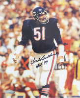 Dick Butkus Signed Bears 8x10 Photo Inscribed "HOF 79" (Tristar) at PristineAuction.com
