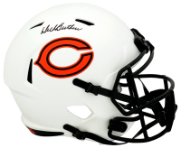 Dick Butkus Signed Bears Full-Size Lunar Eclipse Alternate Speed Helmet (Schwartz) at PristineAuction.com
