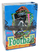 1986 Topps Football Wax Box with (36) Packs (BBCE) at PristineAuction.com