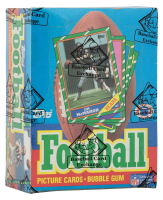 1986 Topps Football Wax Box with (36) Packs (BBCE) at PristineAuction.com