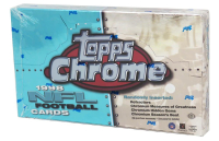 1998 Topps Chrome Football Hobby Box with (24) Packs at PristineAuction.com