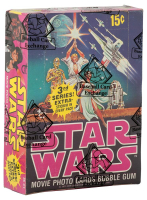 1977 Topps Star Wars Series 3 Box with (36) Packs at PristineAuction.com