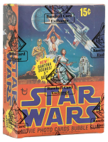 1977-78 Topps Star Wars Series 5 Box with (36) Packs at PristineAuction.com