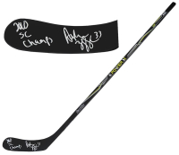 Dustin Byfuglien Signed Franklin Power-X 48" Hockey Stick Inscribed "2010 SC Champs" (Schwartz) at PristineAuction.com