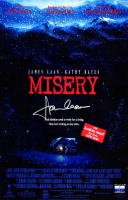 James Caan Signed "Misery" 11x17 Movie Poster Photo (Schwartz) at PristineAuction.com