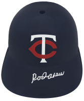 Rod Carew Signed Twins Full-Size Batting Helmet (Schwartz) at PristineAuction.com