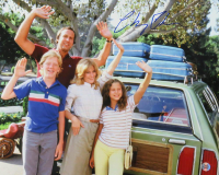 Chevy Chase Signed "National Lampoon's Vacation" 16x20 Photo (Schwartz) at PristineAuction.com