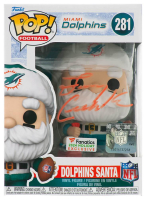 Larry Csonka Signed Dolphins #281 Dolphins Santa Funko Pop! Vinyl Figure (Schwartz) at PristineAuction.com