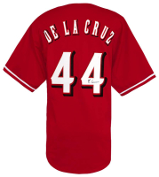 Elly De La Cruz Signed Jersey (Beckett) at PristineAuction.com