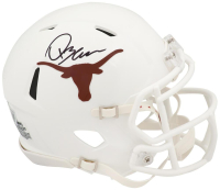 Quinn Ewers Signed Texas Longhorns Speed Mini Helmet (Beckett) at PristineAuction.com