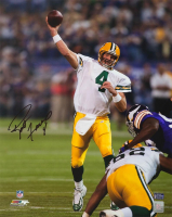 Brett Favre Signed Packers 16x20 Photo (Favre) at PristineAuction.com