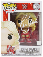 Ric Flair Signed "WWE" #63 Funko Pop! Vinyl Figure (Schwartz) at PristineAuction.com