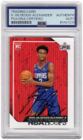 Shai Gilgeous-Alexander Signed 2018-19 Hoops #262 (PSA) at PristineAuction.com