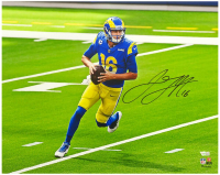 Jared Goff Signed Rams 16x20 Photo (Fanatics) at PristineAuction.com