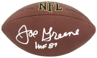Joe Greene Signed NFL Football Inscribed "HOF 87" (Schwartz) at PristineAuction.com
