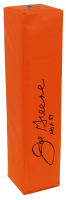 Joe Greene Signed End Zone Pylon Inscribed "HOF 87" (Schwartz) at PristineAuction.com
