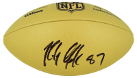 Rob Gronkowski Signed NFL Football (Schwartz) at PristineAuction.com