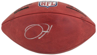 Jalen Hurts Signed Official "The Duke" NFL Logo Game Ball Football (Beckett) at PristineAuction.com