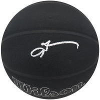 Allen Iverson Signed NBA 75th Anniversary Logo Basketball (Schwartz) at PristineAuction.com
