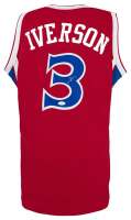 Allen Iverson Signed Jersey (JSA) at PristineAuction.com