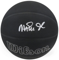 Magic Johnson Signed NBA Anniversary Series Basketball (Schwartz) at PristineAuction.com