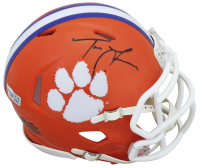 Trevor Lawrence Signed Clemson Tigers Speed Mini Helmet (Fanatics) at PristineAuction.com