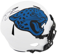 Trevor Lawrence Signed Jaguars Full-Size Lunar Eclipse Alternate Speed Helmet (Fanatics) at PristineAuction.com