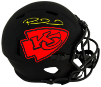 Patrick Mahomes Signed Chiefs Full-Size Eclipse Alternate Speed Helmet (Beckett) at PristineAuction.com