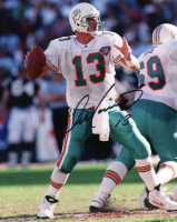 Dan Marino Signed Dolphins 8x10 Photo (Schwartz) at PristineAuction.com